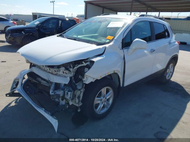 Photo 1 VIN: KL7CJLSB6JB582554 - CHEVROLET TRAX 