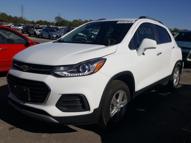 Photo 1 VIN: KL7CJLSB6JB660962 - CHEVROLET TRAX 1LT 