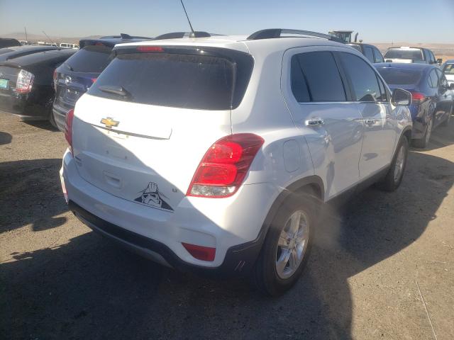 Photo 3 VIN: KL7CJLSB6JB718567 - CHEVROLET TRAX 1LT 