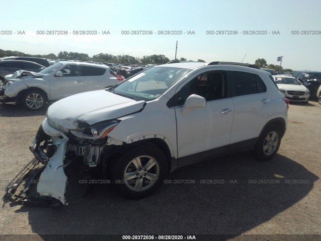 Photo 1 VIN: KL7CJLSB6JB725129 - CHEVROLET TRAX 