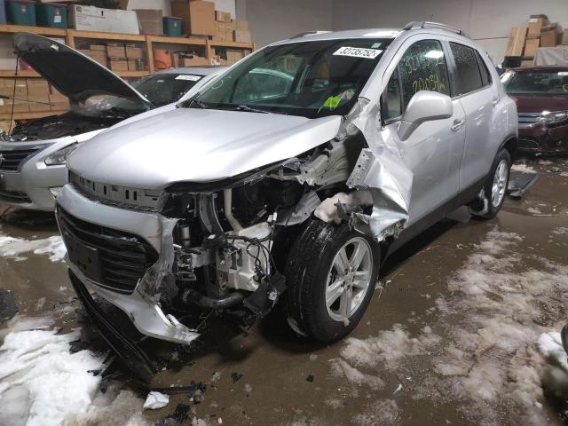 Photo 1 VIN: KL7CJLSB6KB776910 - CHEVROLET TRAX 1LT 