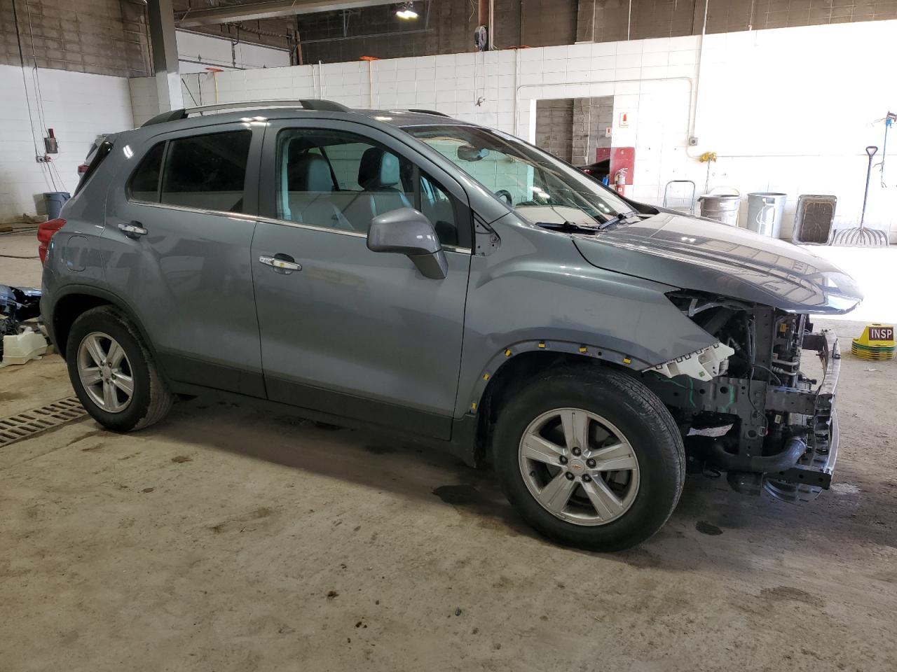 Photo 3 VIN: KL7CJLSB6KB855607 - CHEVROLET TRAX 