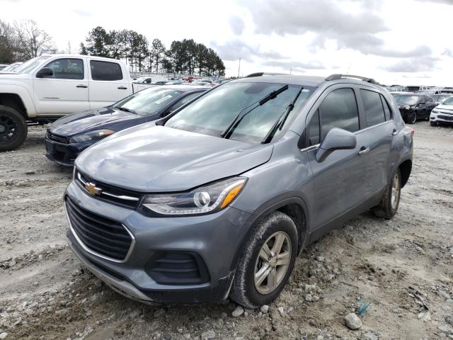 Photo 1 VIN: KL7CJLSB6KB900707 - CHEVROLET TRAX 1LT 