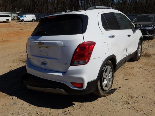 Photo 3 VIN: KL7CJLSB6KB907303 - CHEVROLET TRAX 1LT 