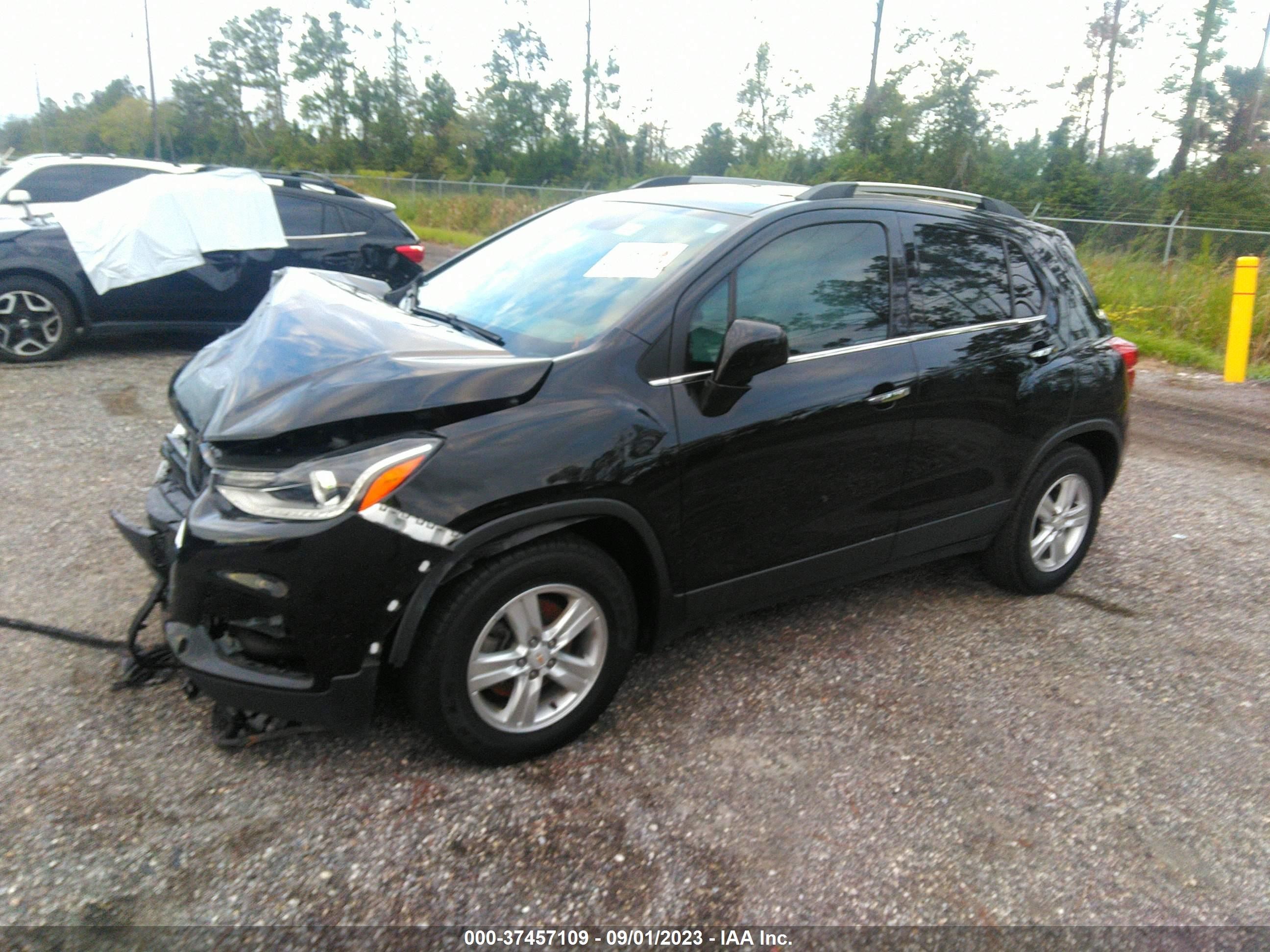 Photo 1 VIN: KL7CJLSB6KB907379 - CHEVROLET TRAX 