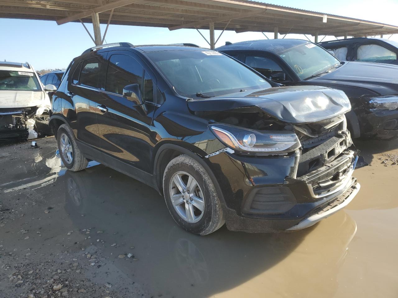 Photo 3 VIN: KL7CJLSB6KB918219 - CHEVROLET TRAX 