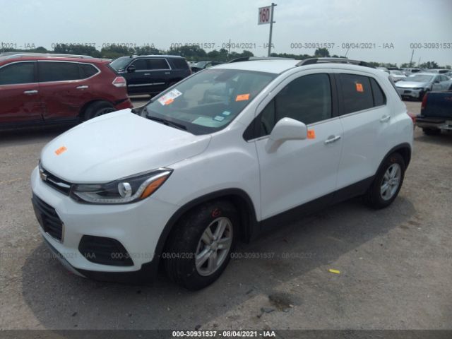 Photo 1 VIN: KL7CJLSB6KB954010 - CHEVROLET TRAX 