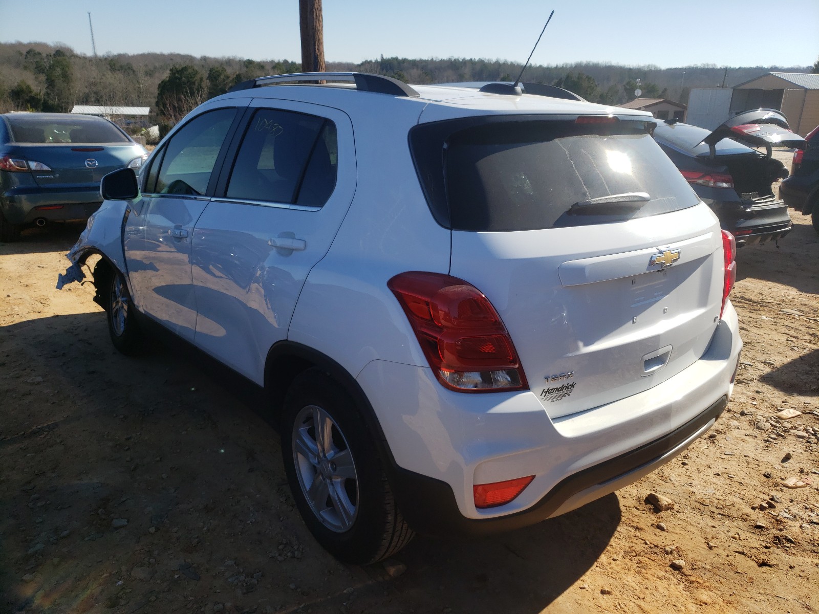 Photo 2 VIN: KL7CJLSB6LB315370 - CHEVROLET TRAX 1LT 