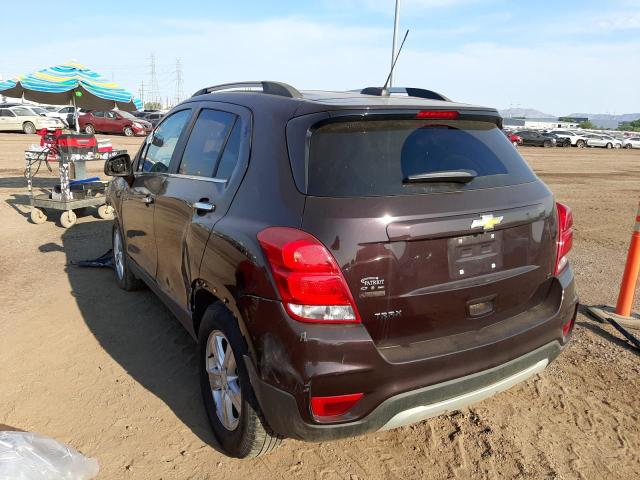 Photo 2 VIN: KL7CJLSB6LB347543 - CHEVROLET TRAX 1LT 