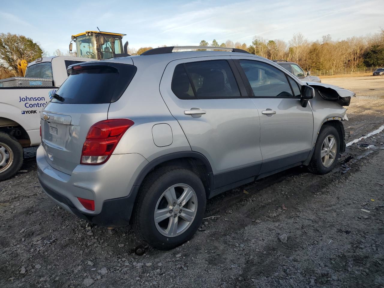 Photo 2 VIN: KL7CJLSB6MB317508 - CHEVROLET TRAX 