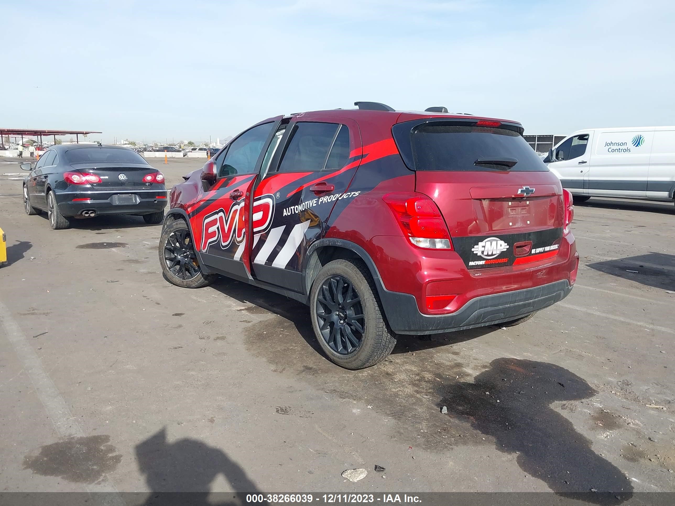 Photo 2 VIN: KL7CJLSB6MB359936 - CHEVROLET TRAX 