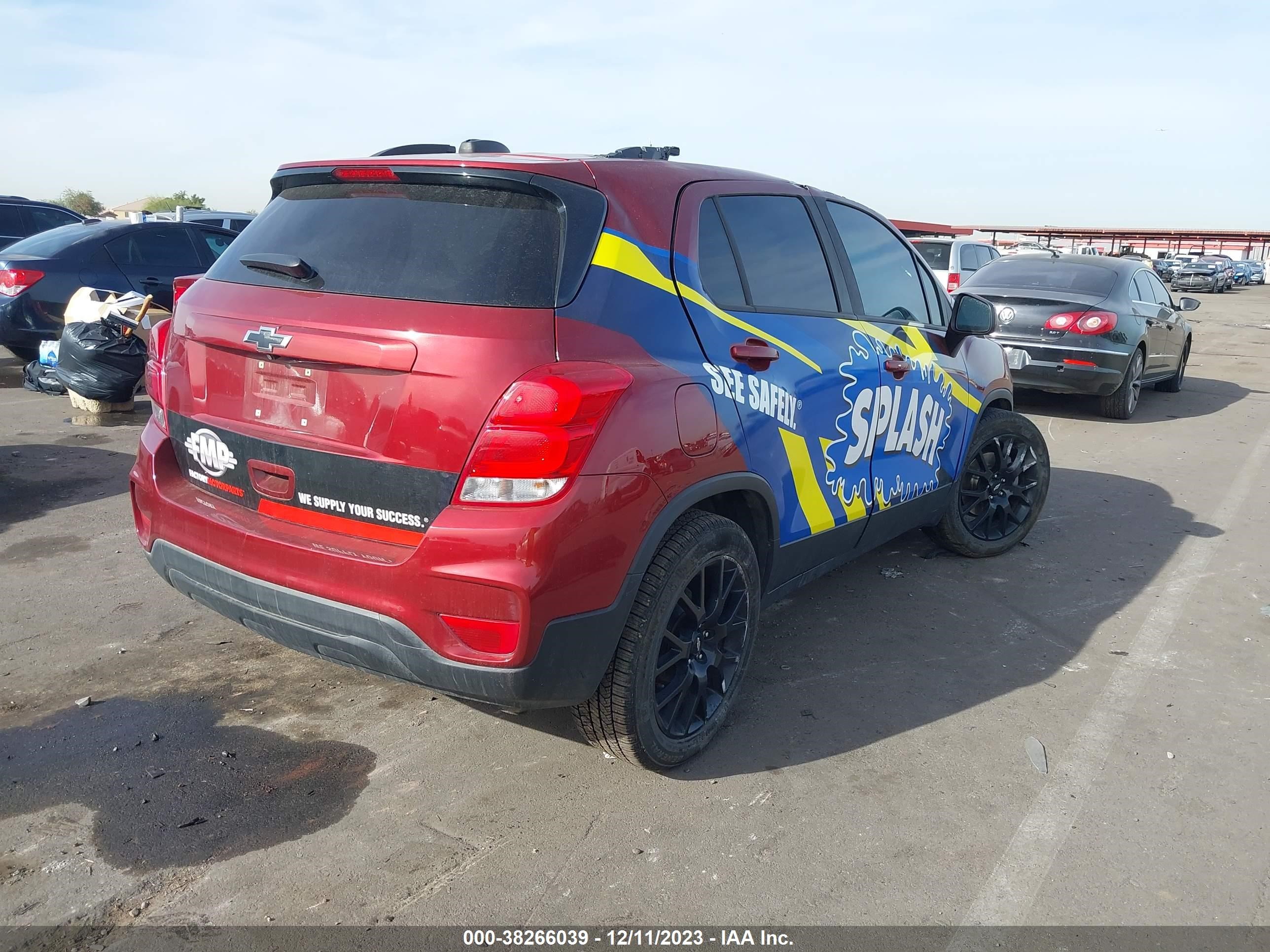 Photo 3 VIN: KL7CJLSB6MB359936 - CHEVROLET TRAX 