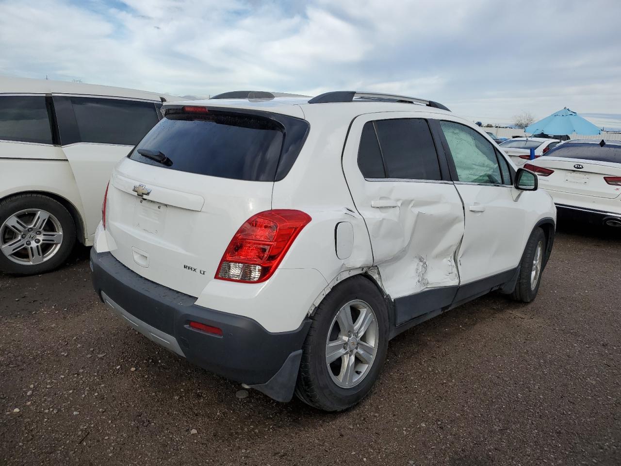 Photo 2 VIN: KL7CJLSB7FB207246 - CHEVROLET TRAX 