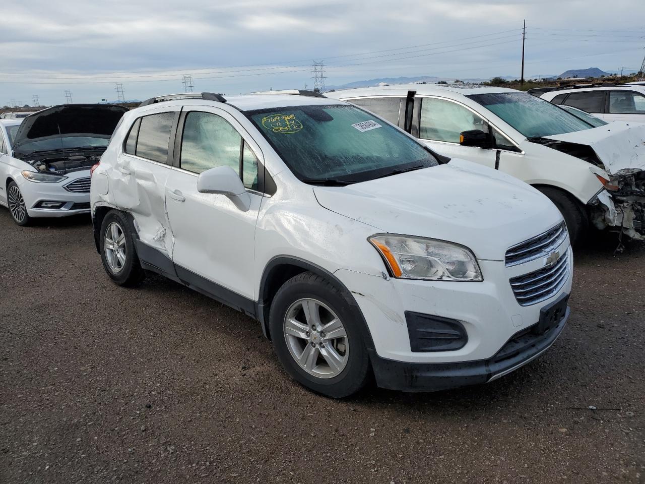 Photo 3 VIN: KL7CJLSB7FB207246 - CHEVROLET TRAX 