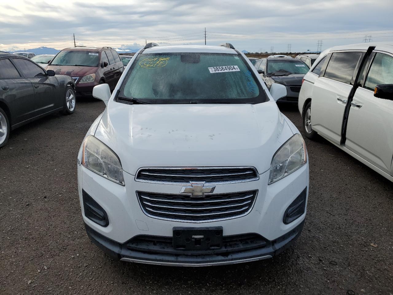 Photo 4 VIN: KL7CJLSB7FB207246 - CHEVROLET TRAX 