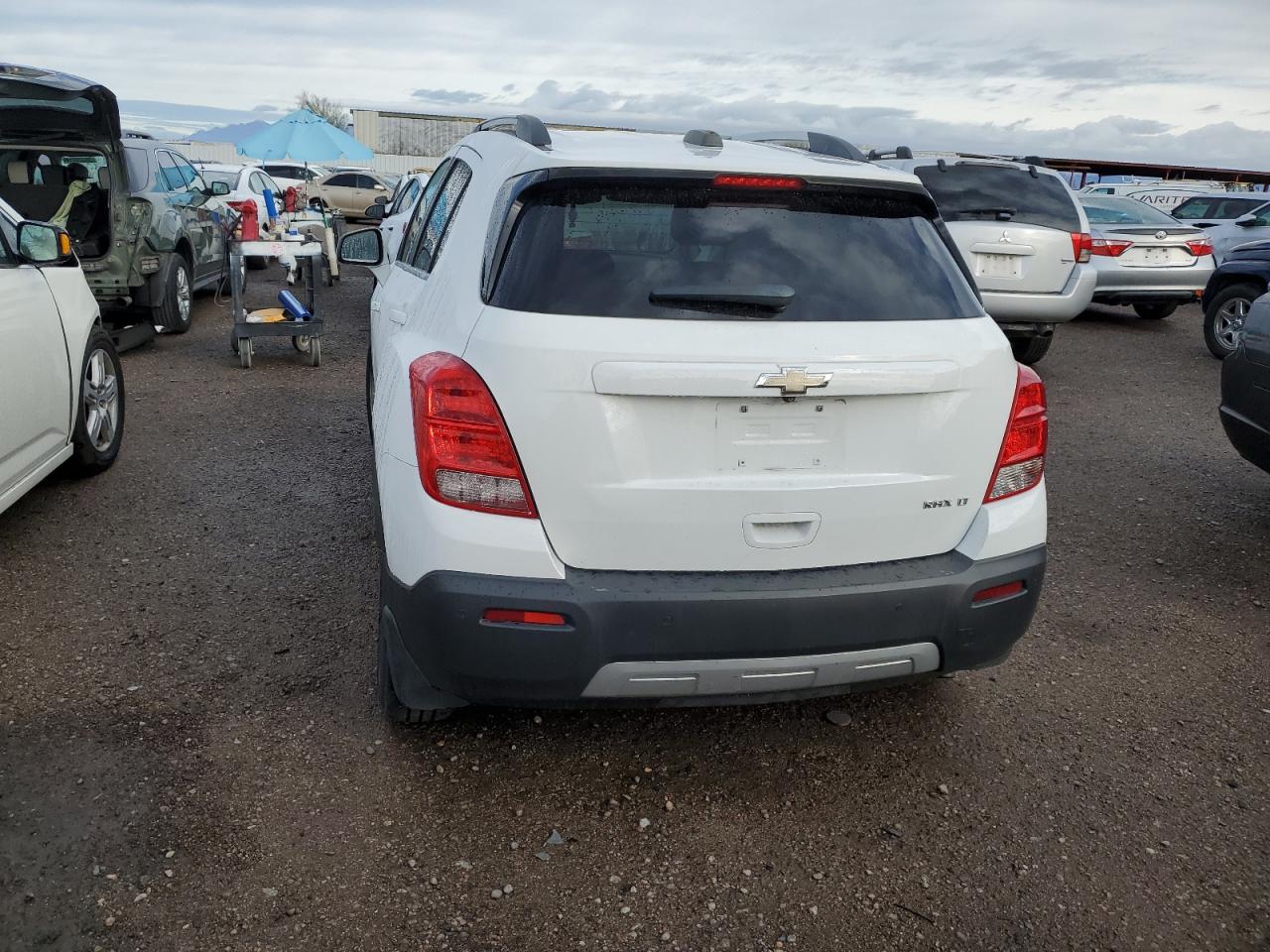 Photo 5 VIN: KL7CJLSB7FB207246 - CHEVROLET TRAX 