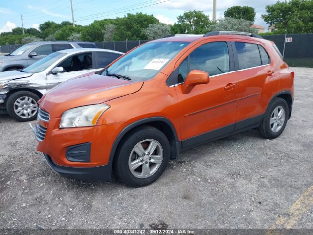 Photo 1 VIN: KL7CJLSB7FB208428 - CHEVROLET TRAX 