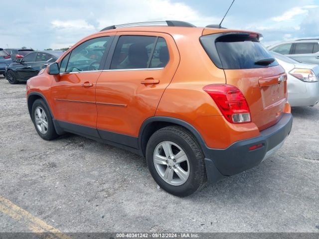 Photo 2 VIN: KL7CJLSB7FB208428 - CHEVROLET TRAX 