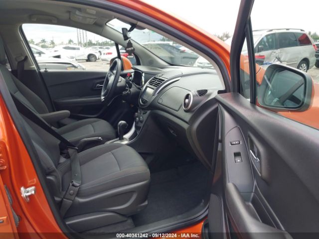 Photo 4 VIN: KL7CJLSB7FB208428 - CHEVROLET TRAX 