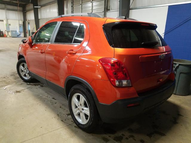 Photo 2 VIN: KL7CJLSB7FB253823 - CHEVROLET TRAX 1LT 