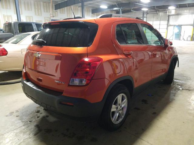 Photo 3 VIN: KL7CJLSB7FB253823 - CHEVROLET TRAX 1LT 