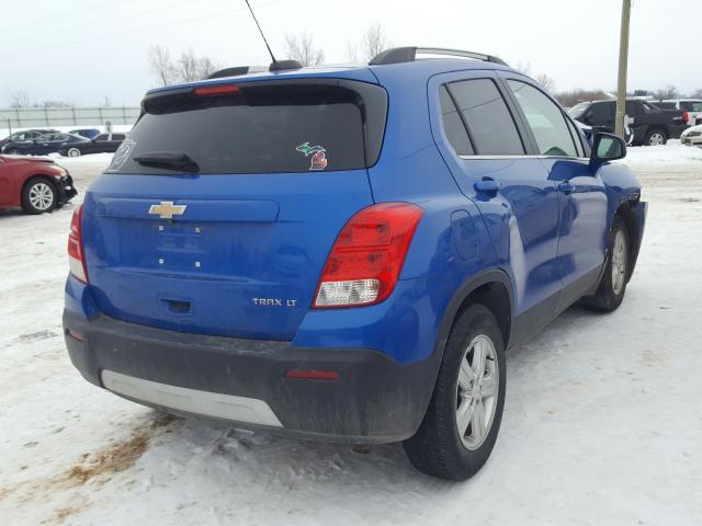 Photo 3 VIN: KL7CJLSB7GB617580 - CHEVROLET TRAX 1LT 