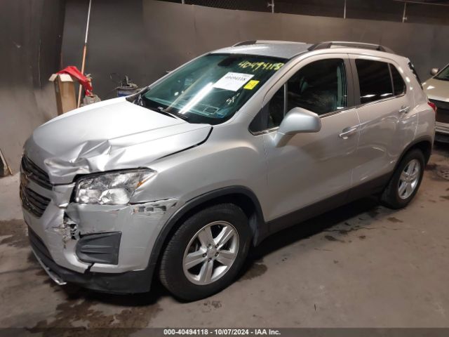 Photo 1 VIN: KL7CJLSB7GB645380 - CHEVROLET TRAX 