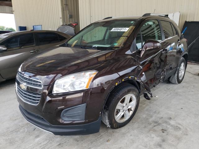 Photo 1 VIN: KL7CJLSB7GB705884 - CHEVROLET TRAX 1LT 