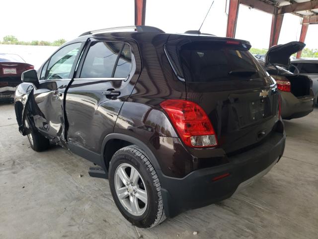 Photo 2 VIN: KL7CJLSB7GB705884 - CHEVROLET TRAX 1LT 