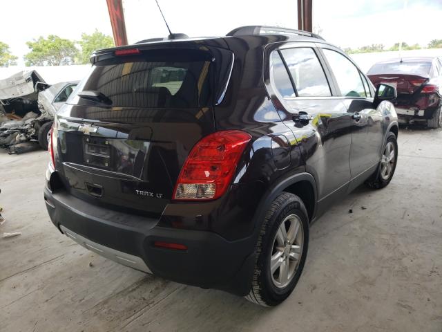 Photo 3 VIN: KL7CJLSB7GB705884 - CHEVROLET TRAX 1LT 