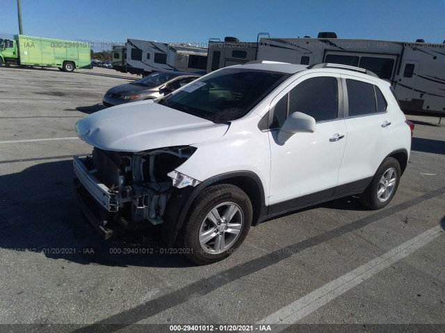 Photo 1 VIN: KL7CJLSB7HB152767 - CHEVROLET TRAX 