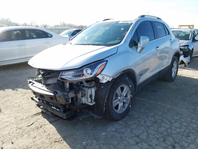 Photo 1 VIN: KL7CJLSB7HB234420 - CHEVROLET TRAX 1LT 