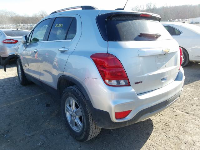 Photo 2 VIN: KL7CJLSB7HB234420 - CHEVROLET TRAX 1LT 