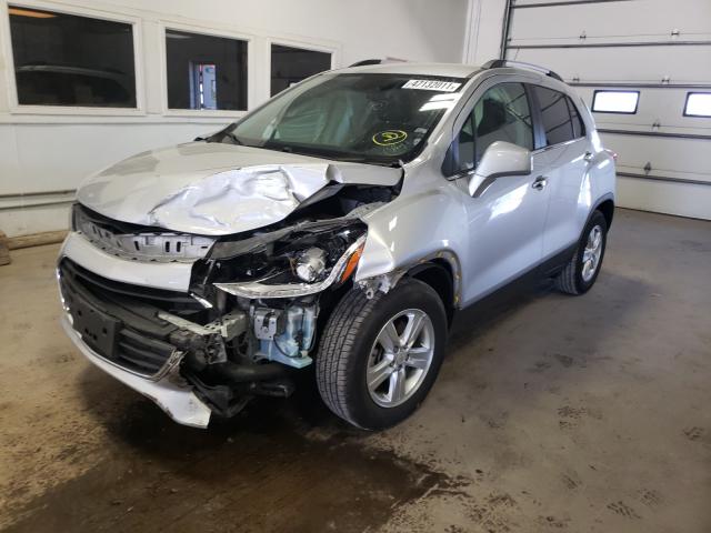 Photo 1 VIN: KL7CJLSB7JB693730 - CHEVROLET TRAX 1LT 