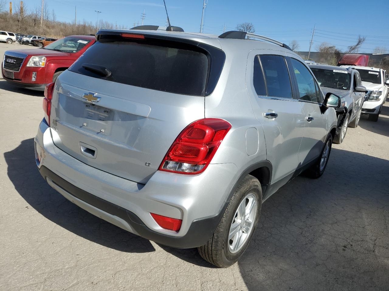 Photo 2 VIN: KL7CJLSB7KB780898 - CHEVROLET TRAX 