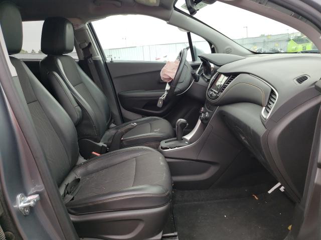 Photo 4 VIN: KL7CJLSB7KB800924 - CHEVROLET TRAX 1LT 