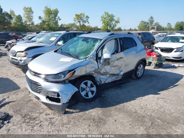 Photo 1 VIN: KL7CJLSB7KB909691 - CHEVROLET TRAX 