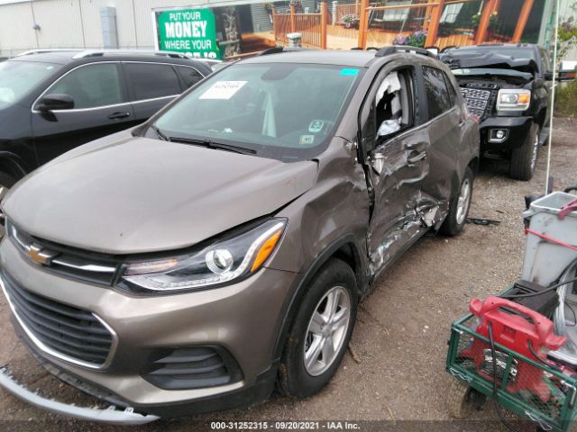 Photo 1 VIN: KL7CJLSB7LB344280 - CHEVROLET TRAX 