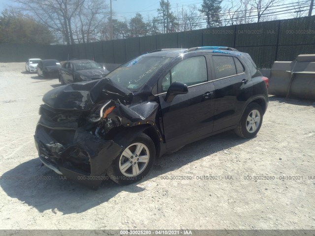 Photo 1 VIN: KL7CJLSB7MB318683 - CHEVROLET TRAX 