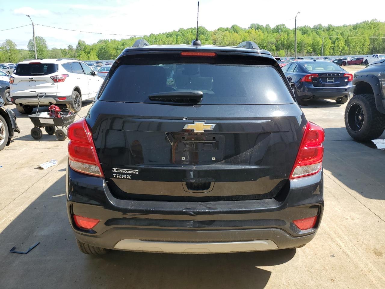 Photo 5 VIN: KL7CJLSB7MB325777 - CHEVROLET TRAX 