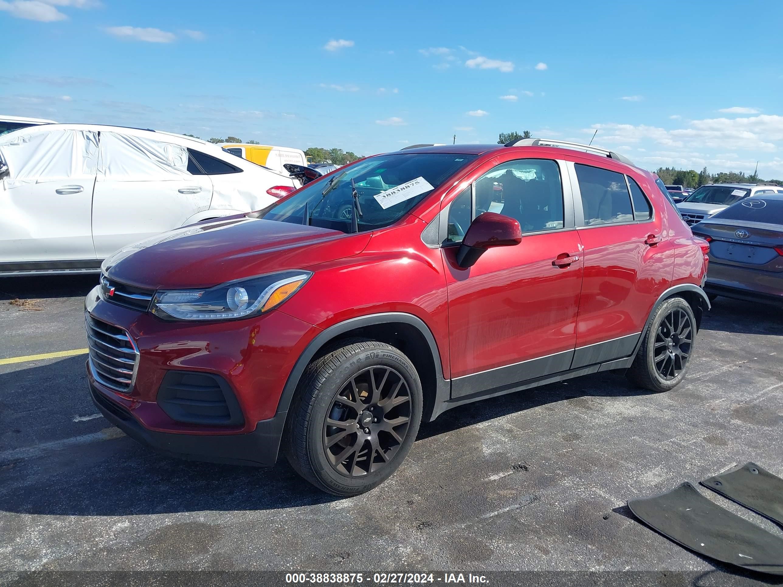 Photo 1 VIN: KL7CJLSB7MB347701 - CHEVROLET TRAX 