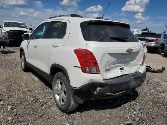 Photo 2 VIN: KL7CJLSB8FB185760 - CHEVROLET TRAX 1LT 