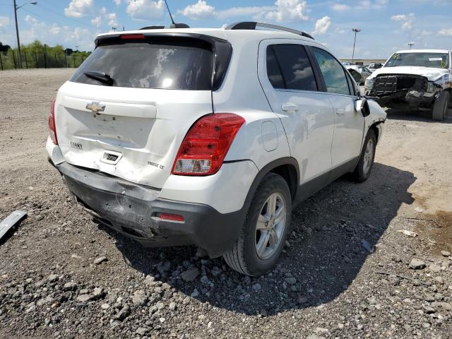 Photo 3 VIN: KL7CJLSB8FB185760 - CHEVROLET TRAX 1LT 