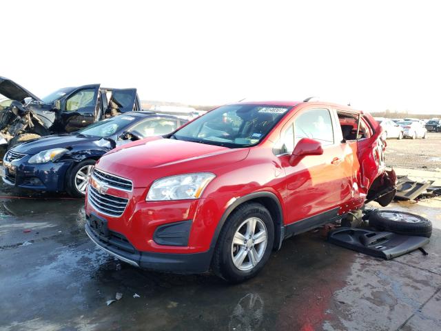 Photo 1 VIN: KL7CJLSB8FB228834 - CHEVROLET TRAX 1LT 