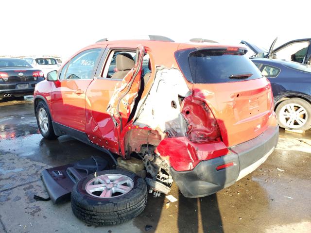 Photo 2 VIN: KL7CJLSB8FB228834 - CHEVROLET TRAX 1LT 