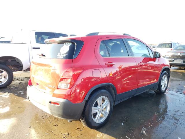 Photo 3 VIN: KL7CJLSB8FB228834 - CHEVROLET TRAX 1LT 