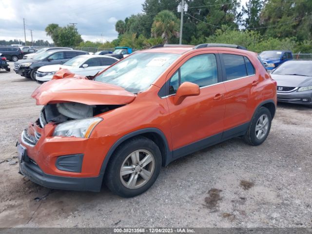 Photo 1 VIN: KL7CJLSB8FB261817 - CHEVROLET TRAX 