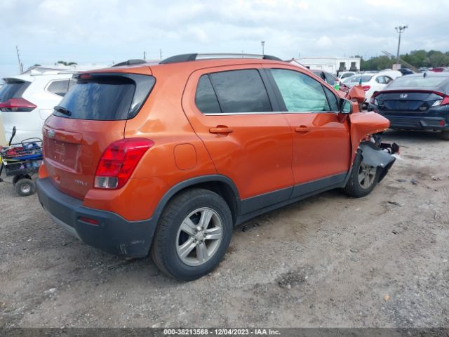 Photo 3 VIN: KL7CJLSB8FB261817 - CHEVROLET TRAX 