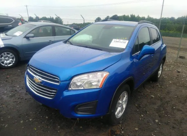 Photo 1 VIN: KL7CJLSB8FB263972 - CHEVROLET TRAX 