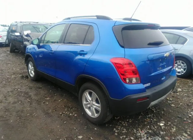 Photo 2 VIN: KL7CJLSB8FB263972 - CHEVROLET TRAX 